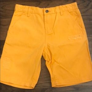 Boys orange shorts